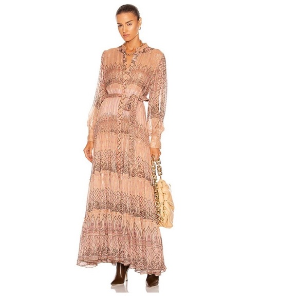 Hemant and Nandita Noor Shirt Maxi Dress size S - Picture 1 of 7